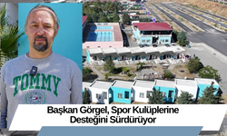 Başkan Görgel, Spor Kulüplerine Desteğini Sürdürüyor