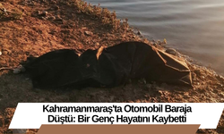 Kahramanmaraş'ta Otomobil Baraja Düştü: Bir Genç Hayatını Kaybetti