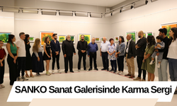 SANKO Sanat Galerisinde Karma Sergi