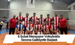 6 Şubat Maraşspor Voleybolda Sezona Galibiyetle Başladı