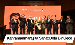 Kahramanmaraş’ta Sanat Dolu Bir Gece