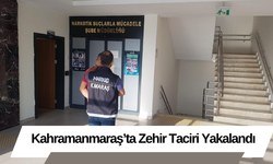 Kahramanmaraş’ta Zehir Taciri Yakalandı