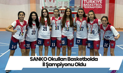 SANKO Okulları Basketbolda İl Şampiyonu Oldu