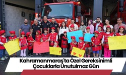 Kahramanmaraş'ta Özel Gereksinimli Çocuklarla Unutulmaz Gün