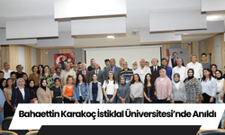 Bahaettin Karakoç İstiklal Üniversitesi’nde Anıldı