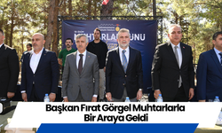 Başkan Fırat Görgel Muhtarlarla Bir Araya Geldi