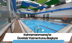 Kahramanmaraş'ta Ücretsiz Yüzme Kursu Başlıyor