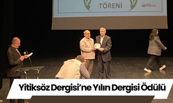 Yitiksöz Dergisi’ne Yılın Dergisi Ödülü