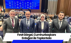 Fırat Görgel, Cumhurbaşkanı Erdoğan ile Toplantıda