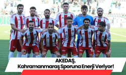 AKEDAŞ, Kahramanmaraş Sporuna Enerji Veriyor!