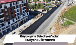 Büyükşehir Belediyesi’nden 11 Milyon TL’lik Yatırım