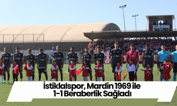 İstiklalspor, Mardin 1969 ile 1-1 Beraberlik Sağladı