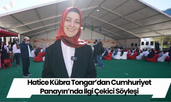 Hatice Kübra Tongar’dan Cumhuriyet Panayırı’nda İlgi Çekici Söyleşi