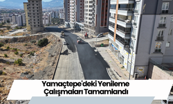 Yamaçtepe'deki Yenileme Çalışmaları Tamamlandı