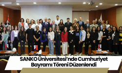 SANKO Üniversitesi’nde Cumhuriyet Bayramı Töreni Düzenlendi