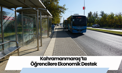 Kahramanmaraş’ta Öğrencilere Ekonomik Destek