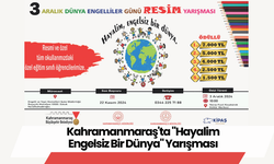 Kahramanmaraş'ta "Hayalim Engelsiz Bir Dünya" Yarışması