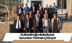 Dulkadiroğlu Belediyesi, Sorunları Yerinde Çözüyor