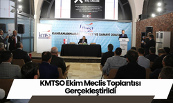 KMTSO Ekim Meclis Toplantısı Gerçekleştirildi