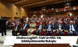 Dîvânu Lugâti't-Türk’ün 950. Yılı: Edebiyatseverler Buluştu