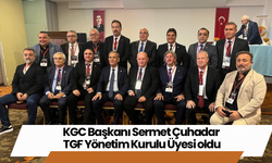 KGC Başkanı Sermet Çuhadar TGF Yönetim Kurulu Üyesi oldu