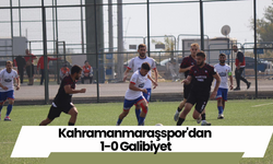 Kahramanmaraşspor'dan 1-0 Galibiyet