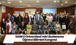 SANKO Üniversitesi’nde Uluslararası Öğrenci Bilimleri Kongresi