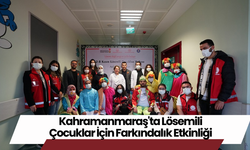 Kahramanmaraş'ta Lösemili Çocuklar İçin Farkındalık Etkinliği