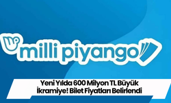 Yeni Yılda 600 Milyon TL Büyük İkramiye! Bilet Fiyatları Belirlendi