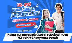 Kahramanmaraş Büyükşehir Belediyesi’nden YKS ve KPSS Adaylarına Destek