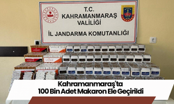 Kahramanmaraş'ta 100 Bin Adet Makaron Ele Geçirildi