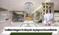 Cellbio Regen’in Büyük Açılışına Davetlisiniz