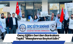 Genç Eğitim Sen'den Bankalara Tepki: "Maaşlarınızı Boykot Edin!"