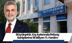 Büyükşehir, Kış Aylarında İhtiyaç Sahiplerine 18 Milyon TL Yardım