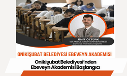 Onikişubat Belediyesi’nden Ebeveyn Akademisi Başlangıcı