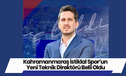 Kahramanmaraş İstiklal Spor’un Yeni Teknik Direktörü Belli Oldu