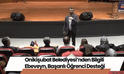 Onikişubat Belediyesi’nden Bilgili Ebeveyn, Başarılı Öğrenci Desteği