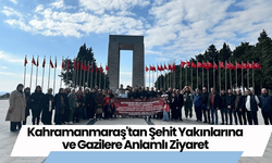 Kahramanmaraş'tan Şehit Yakınlarına ve Gazilere Anlamlı Ziyaret