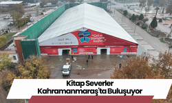 Kitap Severler Kahramanmaraş'ta Buluşuyor