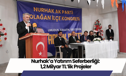 Nurhak’a Yatırım Seferberliği: 1,2 Milyar TL’lik Projeler