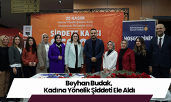 Beyhan Budak, Kadına Yönelik Şiddeti Ele Aldı