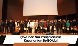 Çöle İnen Nur Yarışmasının Kazananları Belli Oldu!