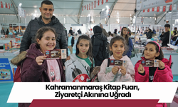 Kahramanmaraş Kitap Fuarı, Ziyaretçi Akınına Uğradı