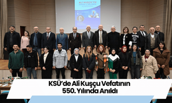 KSÜ’de Ali Kuşçu Vefatının 550. Yılında Anıldı