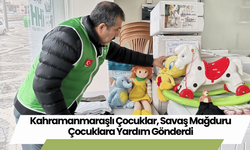 Kahramanmaraşlı Çocuklar, Savaş Mağduru Çocuklara Yardım Gönderdi