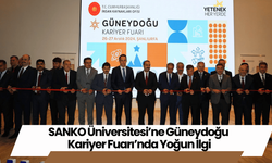 SANKO Üniversitesi’ne Güneydoğu Kariyer Fuarı’nda Yoğun İlgi