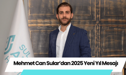 Mehmet Can Sular’dan 2025 Yeni Yıl Mesajı