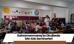 Kahramanmaraş'ta Okullarda Sıfır Atık Seminerleri