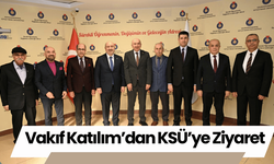 Vakıf Katılım’dan KSÜ’ye Ziyaret