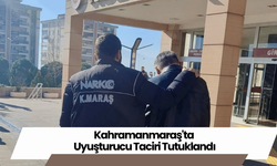 Kahramanmaraş'ta Uyuşturucu Taciri Tutuklandı